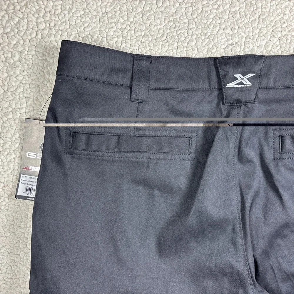 GSX Gander Mountain Xtreme Performance Shorts Men's 34 Black Athletic Cargo NWT